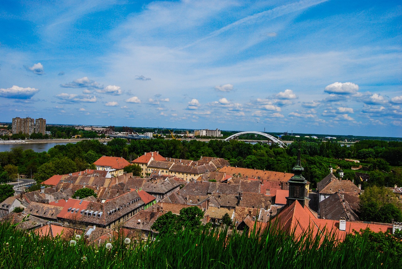 Novisad skyline